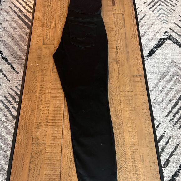 ⭐️3/$40⭐️ NWOT - MATERNITY PANTS LEVI STRAUSS SIGNATURE PanelSkinny Cotton Slack - Picture 3 of 7